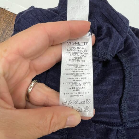 NWT Vignette Size 10Y Navy Iona Dress - Picture 5 of 5